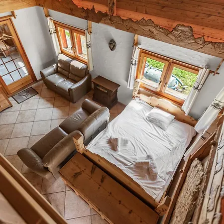 Alpstuga A Arolla 8 Personnes - Vue, Nature & Parking Prive Evolène