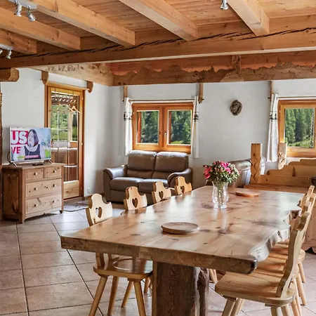 Alpstuga A Arolla 8 Personnes - Vue, Nature & Parking Prive