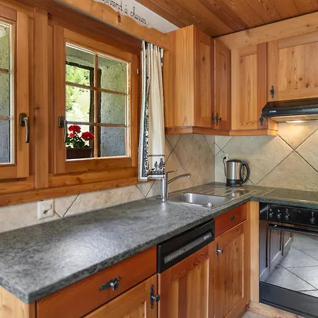 A Arolla 8 Personnes - Vue, Nature & Parking Prive Domek alpejski *