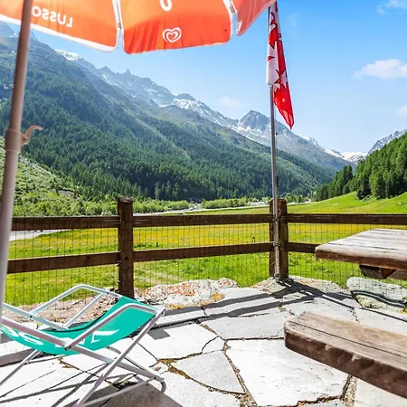 Alpstuga A Arolla 8 Personnes - Vue, Nature & Parking Prive *