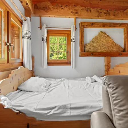 à Arolla 8 Personnes - Vue, Nature&parking Privé Chalet *