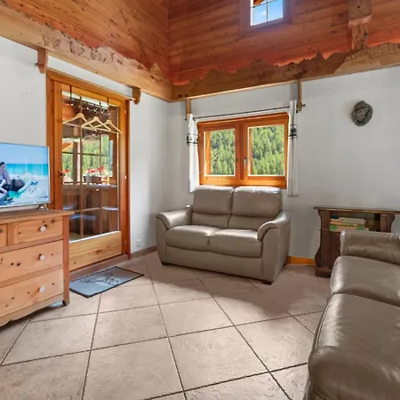 Chalet à Arolla 8 Personnes - Vue, Nature&parking Privé *