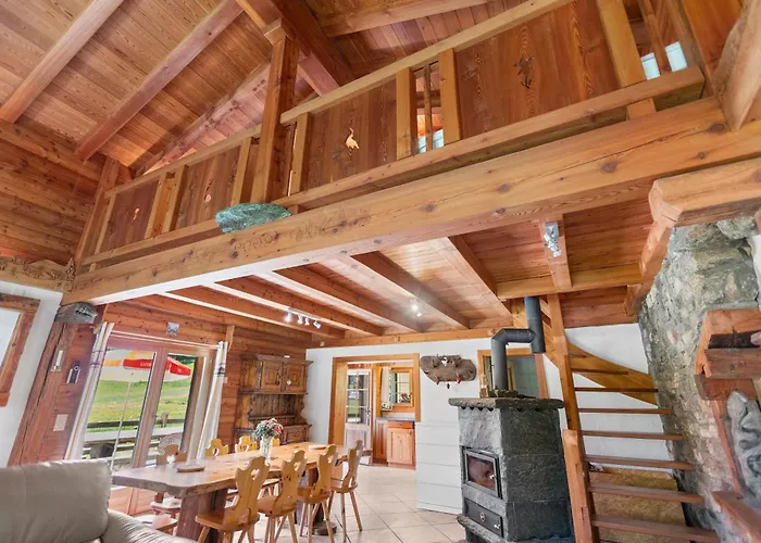 à Arolla 8 Personnes - Vue, Nature&parking Privé *