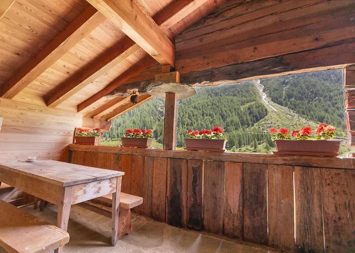 Chalet à Arolla 8 Personnes - Vue, Nature&parking Privé Evolène