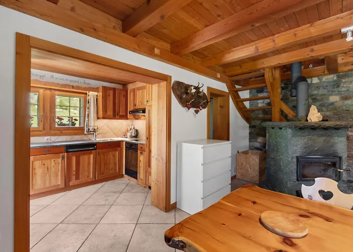 à Arolla 8 Personnes - Vue, Nature&parking Privé