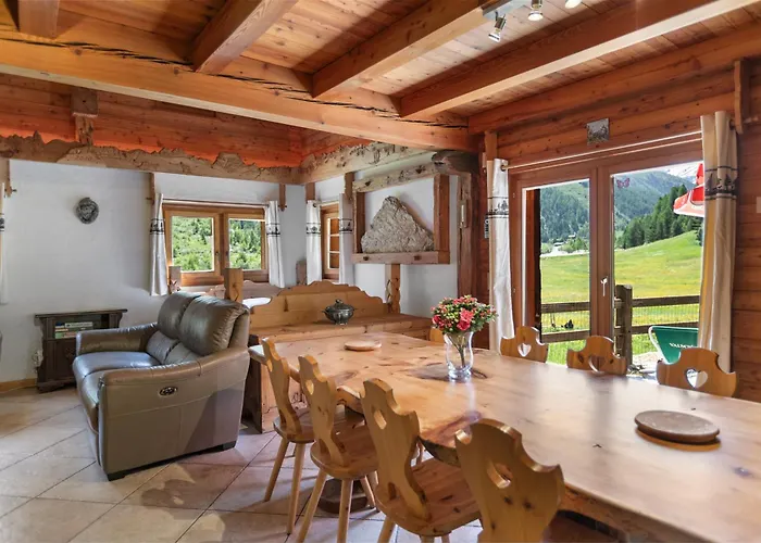 Chalet à Arolla 8 Personnes - Vue, Nature&parking Privé