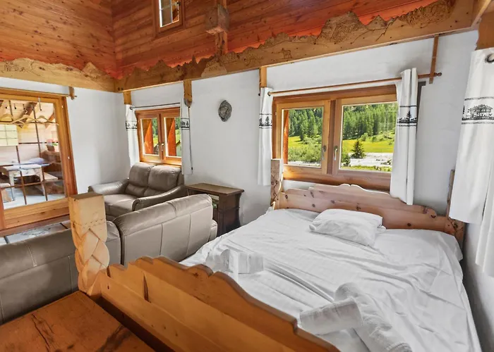 à Arolla 8 Personnes - Vue, Nature&parking Privé * Evolène