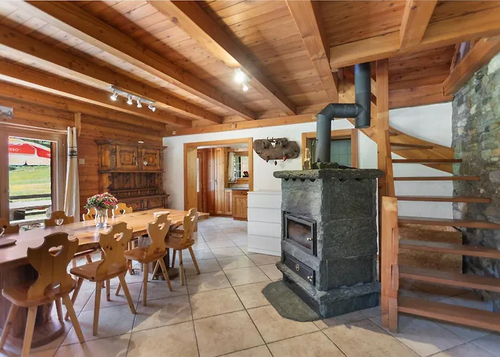 à Arolla 8 Personnes - Vue, Nature&parking Privé