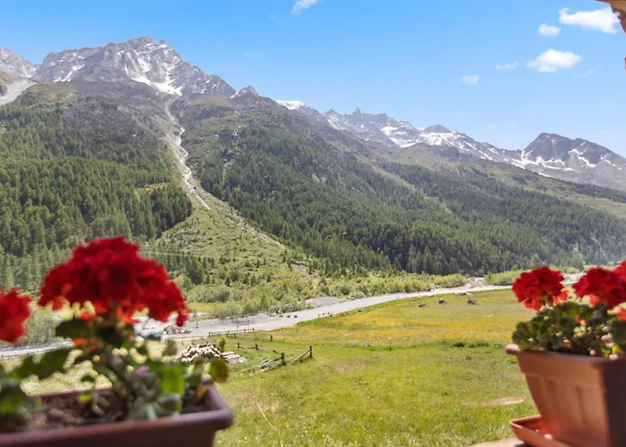 à Arolla 8 Personnes - Vue, Nature&parking Privé Chalet *
