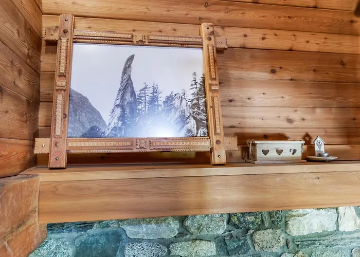 Chalet à Arolla 8 Personnes - Vue, Nature&parking Privé