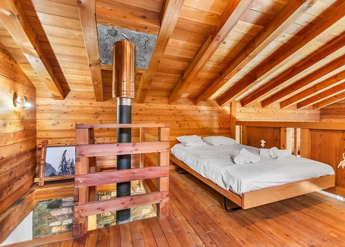 à Arolla 8 Personnes - Vue, Nature&parking Privé *