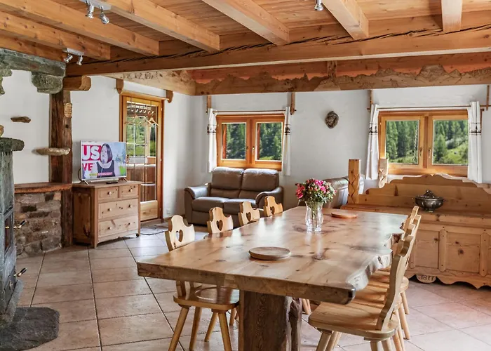 Chalet à Arolla 8 Personnes - Vue, Nature&parking Privé