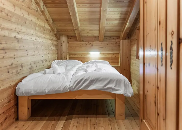 Chalet à Arolla 8 Personnes - Vue, Nature&parking Privé *