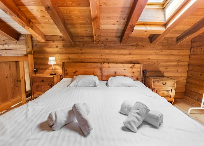 Chalet à Arolla 8 Personnes - Vue, Nature&parking Privé Evolène
