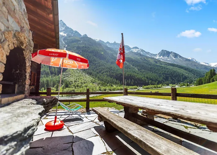 Chalet à Arolla 8 Personnes - Vue, Nature&parking Privé