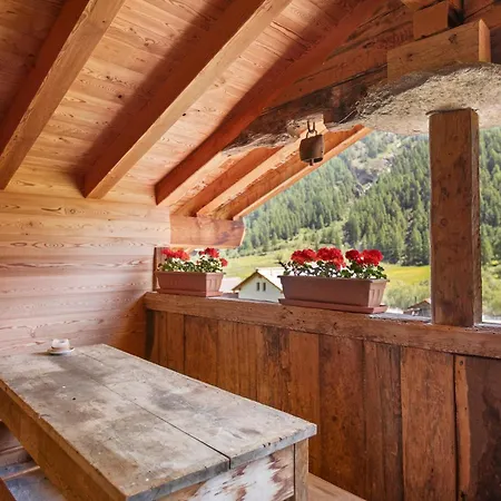 Chalet A Arolla 8 Personnes - Vue, Nature & Parking Prive Evolène