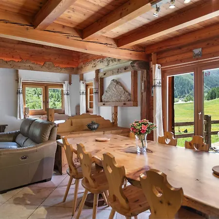 Chalet A Arolla 8 Personnes - Vue, Nature & Parking Prive