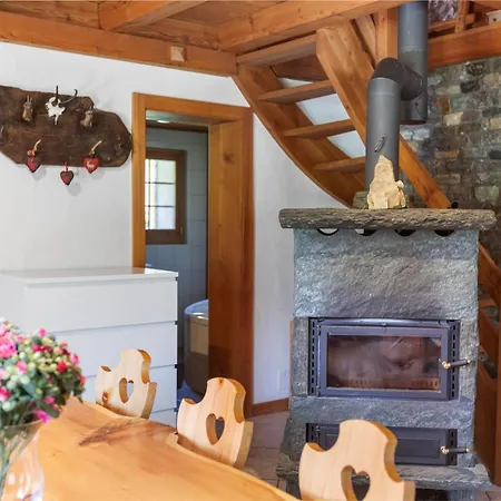 Chalet A Arolla 8 Personnes - Vue, Nature & Parking Prive *