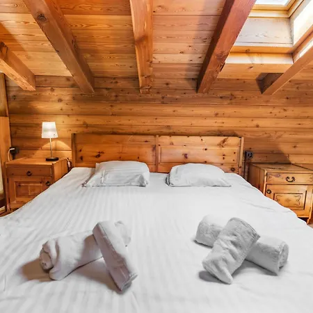 Chalet A Arolla 8 Personnes - Vue, Nature & Parking Prive Evolène