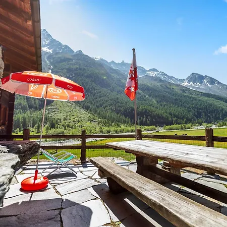 Chalet A Arolla 8 Personnes - Vue, Nature & Parking Prive